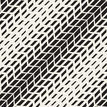 Vector Seamless Tire Halftone Diagonal Lines Geometric Pattern Stock Illustration