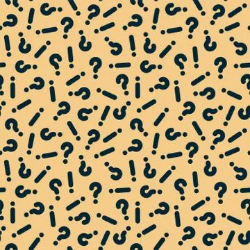 Vector seamless trendy pattern - memphis design, fashion 80 - 90s. Decorative Stock Illustration