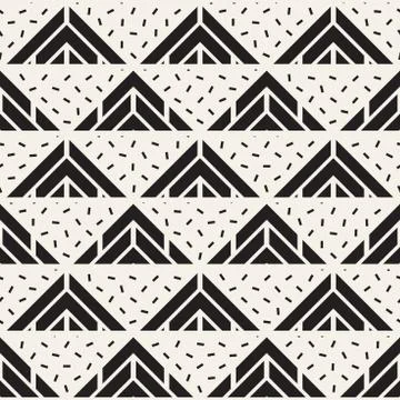 Vector seamless trendy pattern. Modern stylish repeating texture. Repeating.. Stock Illustration