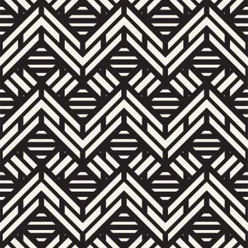 Vector seamless trendy pattern. Modern stylish repeating texture. Repeating.. 스톡 일러스트