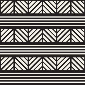 Vector seamless trendy pattern. Modern stylish repeating texture. Repeating.. 스톡 일러스트