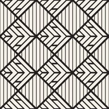 Vector seamless trendy pattern. Modern stylish repeating texture. Repeating.. Illustrazione stock