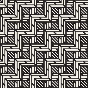 Vector seamless trendy pattern. Modern stylish repeating texture. Repeating.. Stockillustratie
