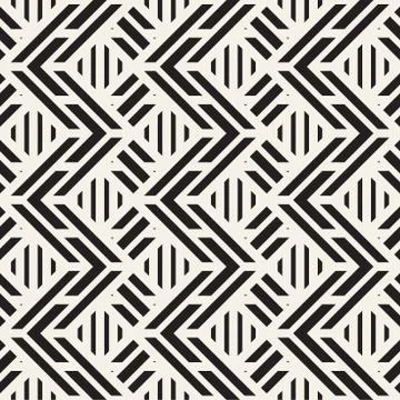 Vector seamless trendy pattern. Modern stylish repeating texture. Repeating g イラスト素材