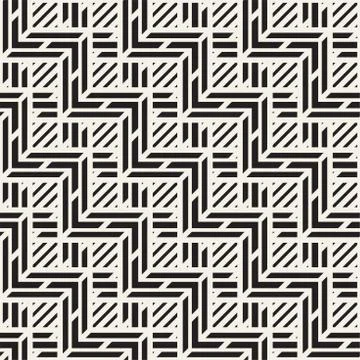 Vector seamless trendy pattern. Modern stylish repeating texture. Repeating g 스톡 일러스트