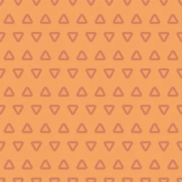 Vector seamless triangle pattern - colorful minimalistic design. Bright Illustrazione stock