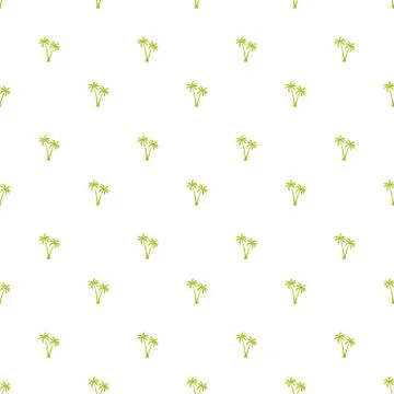 Vector seamless tropical print. Illustration