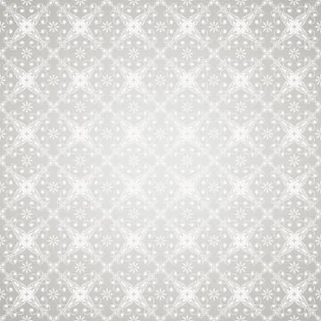 Vector seamless  vintage floral pattern Stock Illustration