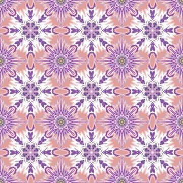 Vector Seamless Vintage Lace Pattern. Hand Drawn Tile Texture, Ethnic Ornament Stockillustratie