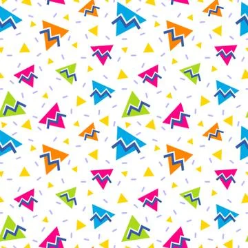 Vector seamless vintage pattern Stock Illustration