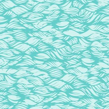 Vector seamless wave pattern 스톡 일러스트