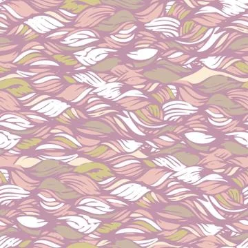 Vector seamless wave pattern Illustrazione stock
