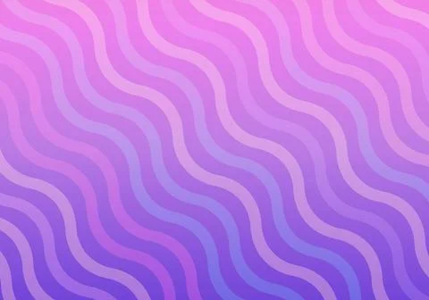 Vector of seamless wavy pattern Foto stock