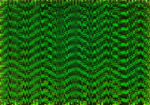 Vector of seamless wavy pattern Stock Photos