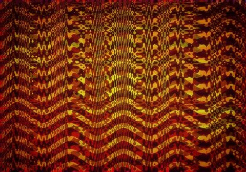 Vector of seamless wavy pattern 写真素材