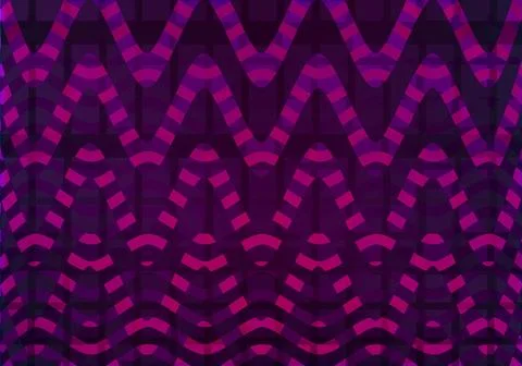 Vector of seamless wavy pattern 写真素材