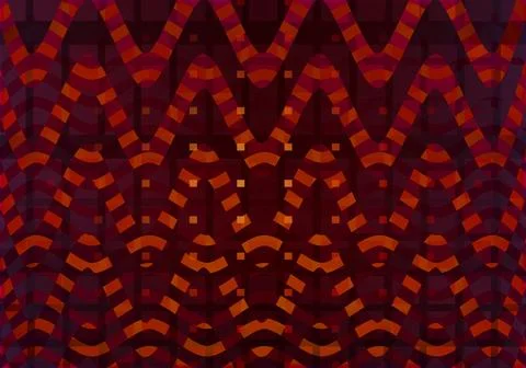 Vector of seamless wavy pattern Stock Photos