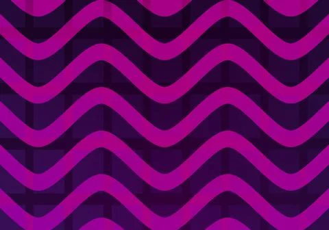 Vector of seamless wavy pattern Stock Photos