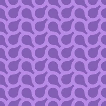 Vector seamless weave geometric pattern. Endless purple background. Creative Stock Illustration