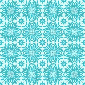 Vector seamless winter pattern Stock Illustration