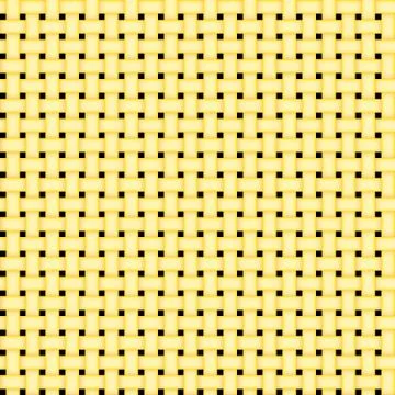 Vector seamless yellow simple grid pattern Stock Illustration