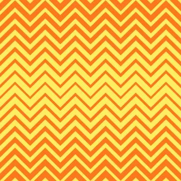 Vector seamless zigzag line pattern Illustrazione stock