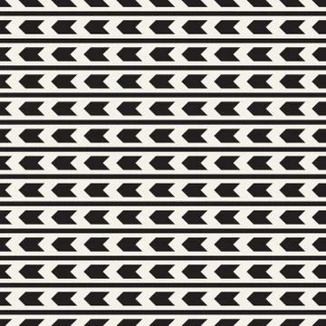 Vector seamless zigzag line pattern. Abstract geometric background. Repeating 스톡 일러스트