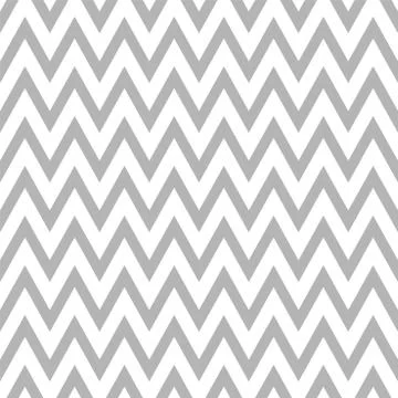 Vector seamless zigzag pattern - trendy design. Geometric striped background イラスト素材