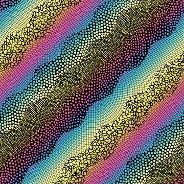 Vector seamlesstile mosaic pattern. Ceramic tiles background. Vector pattern Stock Illustration