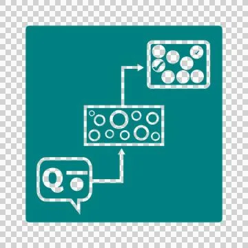Vector Search Vector-Nearest‑Neighbor Similarity Retrieval Diagram 库存插图