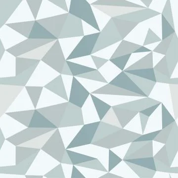 Vector semless texture, made in the technique of low poly Stock Illustration