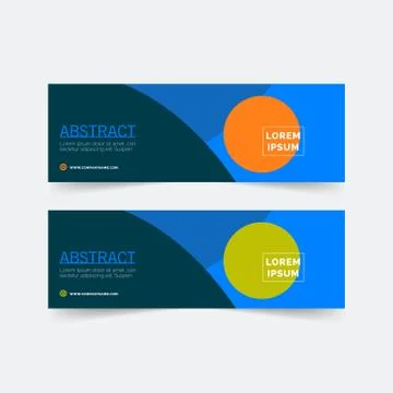 Vector set of abstract creative backgrounds in minimal trendy style. 스톡 일러스트