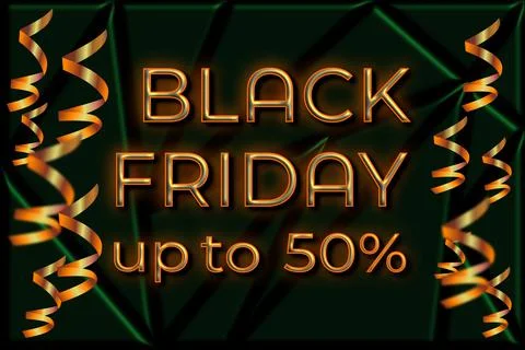 Vector set of advertising banners and discounts. Black friday element. Banner Stock Illustration