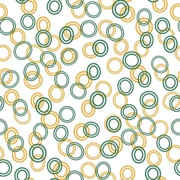 Vector set background. Round geometry group batik graphic. Hand drawn Stock Illustration