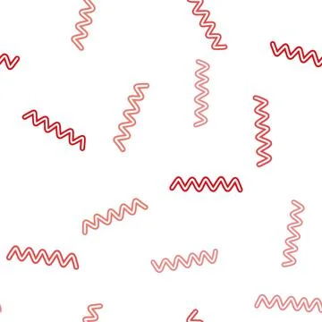 Vector set background. Wave geometry group batik graphic. Hand drawn doodle Stock Illustration