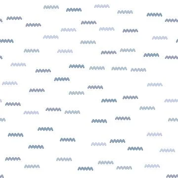 Vector set background. Wave geometry group batik graphic. Hand drawn doodle 스톡 일러스트