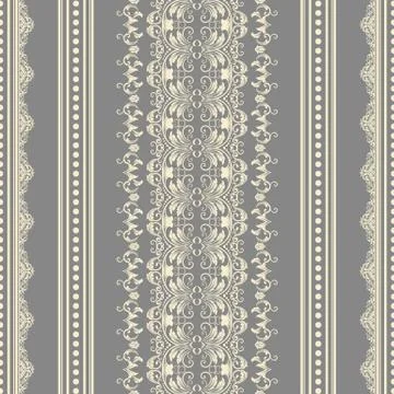 Vector set of border elements and page decoration elements. Border decoration Stock Illustration