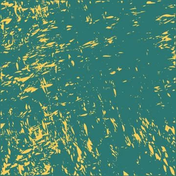 Vector set of brush strokes. Grunge isolated elements. Acrylic stamp. Vector Stock Illustration