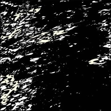 Vector set of brush strokes. Grunge isolated elements. Acrylic stamp. Vector Stock Illustration