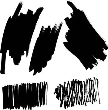 Vector set of brushes Abstract vector set of brushes Copyright: xZoonar.co... 写真素材