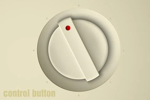 Vector set of buttons, volume control Stock Illustration