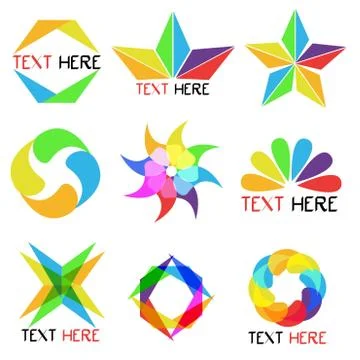 Vector set: calligraphic design elements and page decoration - lots of useful el Illustrazione stock