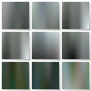 Vector set of dark gradient mesh background Stock Illustration
