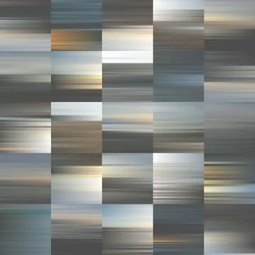 Vector set of dark gradient mesh background Illustrazione stock