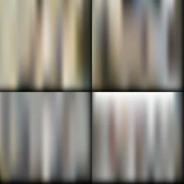 Vector set of dark gradient mesh background Stock Illustration