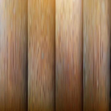 Vector set of decorative old wood panel. Stock-Illustration
