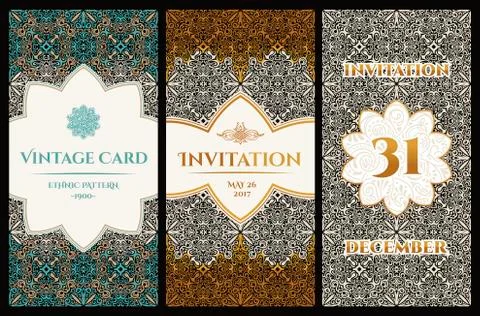 Vector set of design elements labels, icon, logo, frame, luxury packaging for Illustrazione stock