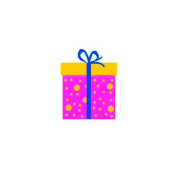 Vector set of different gift boxes.Surprise symbol Stock Illustration