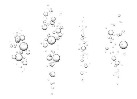 Vector set of fizzy drink isolated on white background. Soda. Stock Illustration