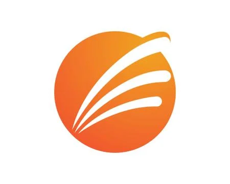 Vector set of floral patterns on a white background Stock Illustration